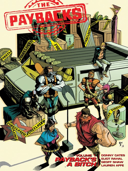Cover image for The Paybacks (2015), Volume 1